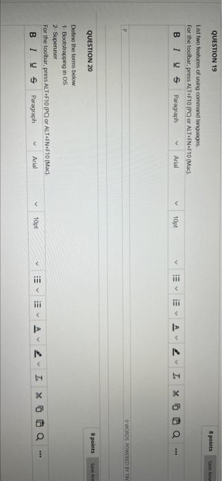 processes between different states in a timely manner O c data from