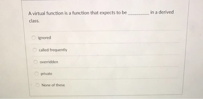 call, this is an example of chaos theory O virtual insubordination polymorphism