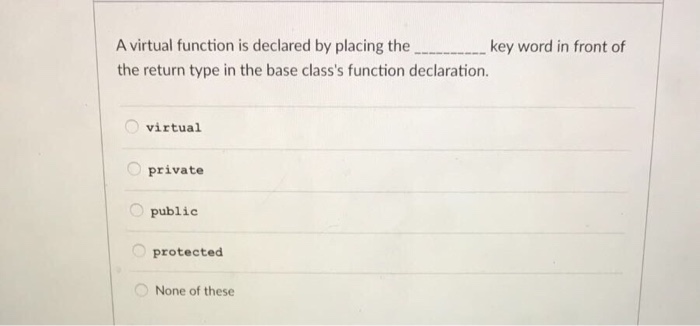 encapsulation None of these