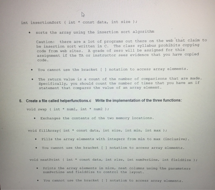 program. This is the initial version of You will modify this file