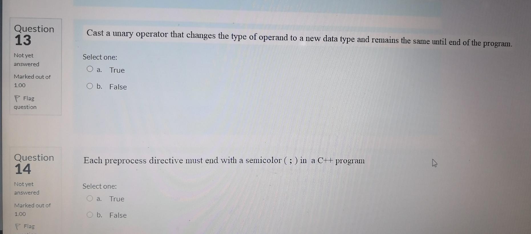 form, such as 3256 to Not yet answered Select one: O a.