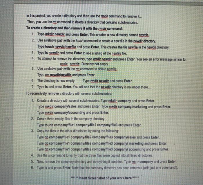 Project 2-2 Determine if there are any hidden files in the home