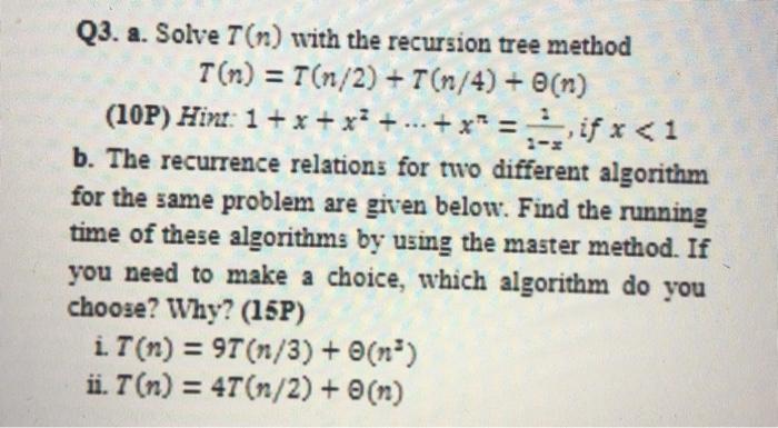 of a binary search tree. What does the following algorithm do in