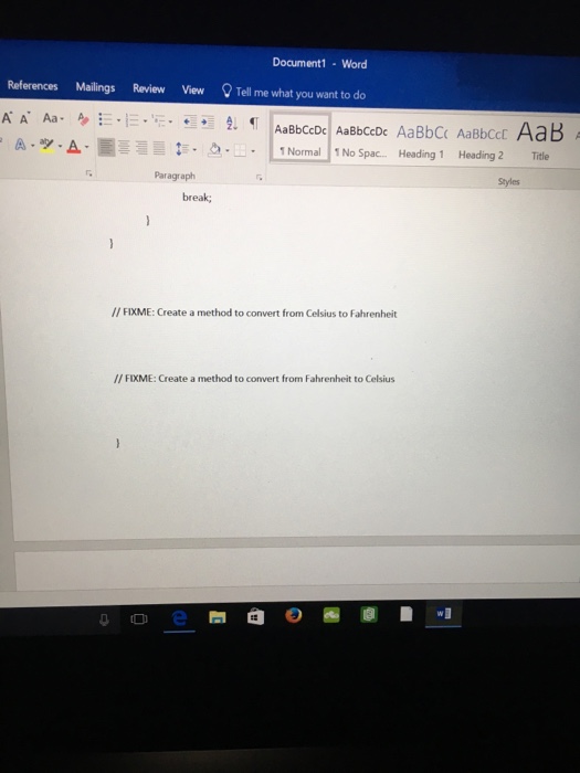 32 Celsius (Fahrenheit -32) 519 Hint 1: Please consider using a well