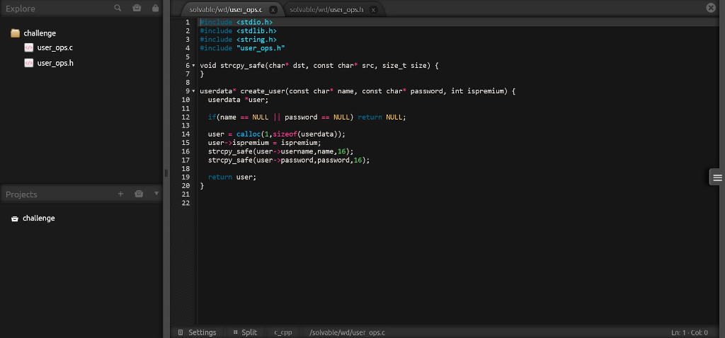 Description Despite the fact that C is a simple language by design,