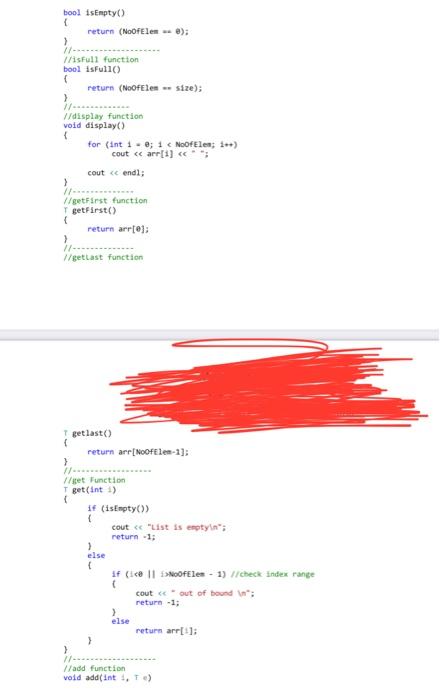 and return the index of e if exists, otherwise return -1. replace(i,