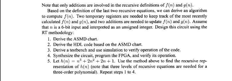 you. 6.5.7 Babbage difference engine emulation circuit The Babbage difference engine is