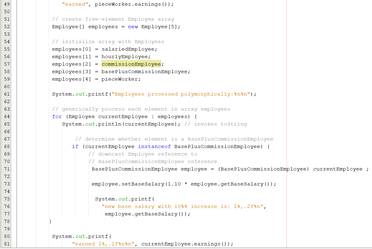 this program. Where should I put a loop? 19 + public static