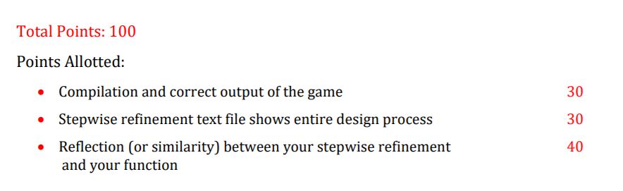 to do in steps, expanding non-obvious steps at each iteration of the