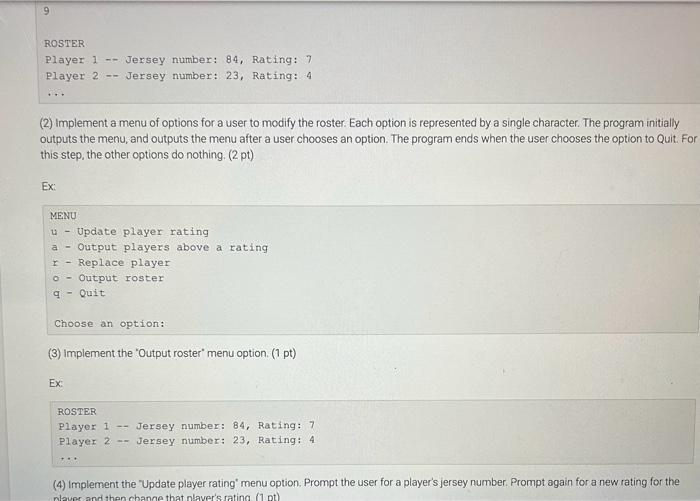 for a soccer team. Coaches rate players during tryouts to ensure a