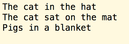 and ArrayLists to write a Java program that will input a file