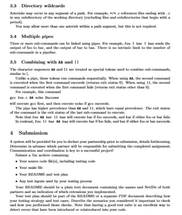 input loop and command parsing algorithm that works for both modes. Batch