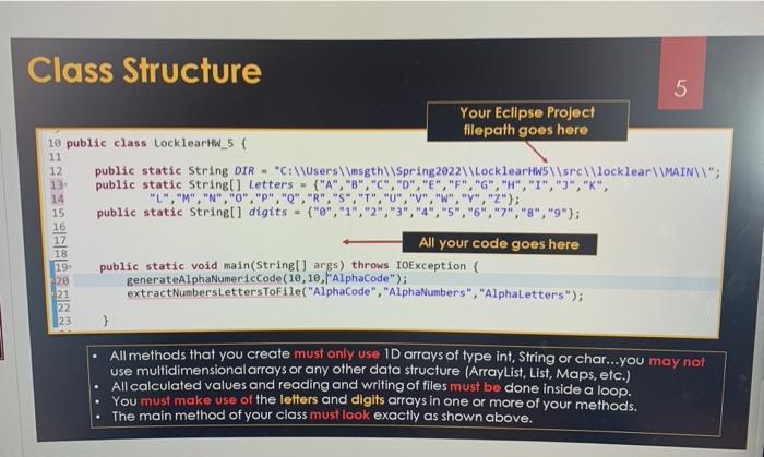 four digit alphanumeric codes on each line. Name of the file to