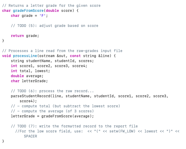 precode file here that you can copy and paste it in your