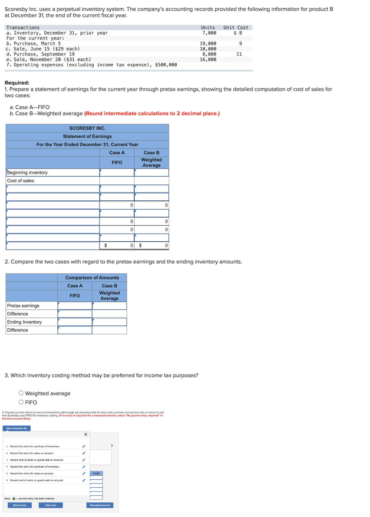  please answer all questions and show your work 