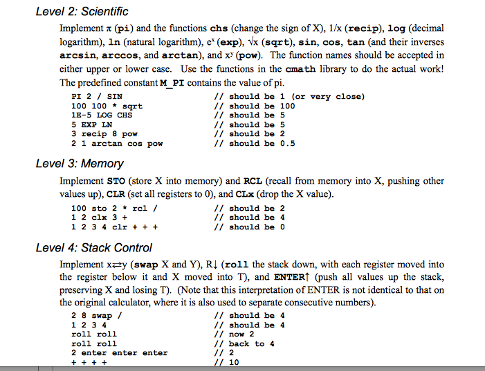 std; class HPStack{ public: double x,y,z,t,temp,temp2,mem; void push (double a){ temp=t; t=z;