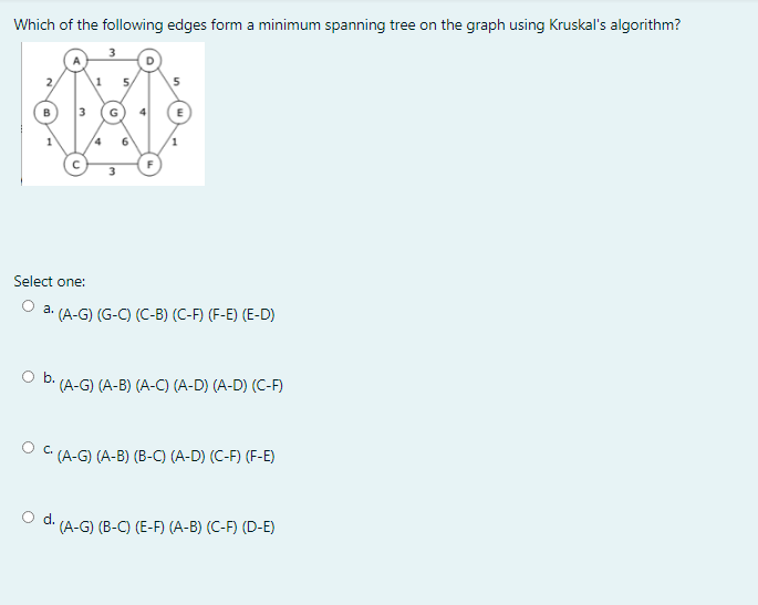  computer science - data structures and algorithms question : please show