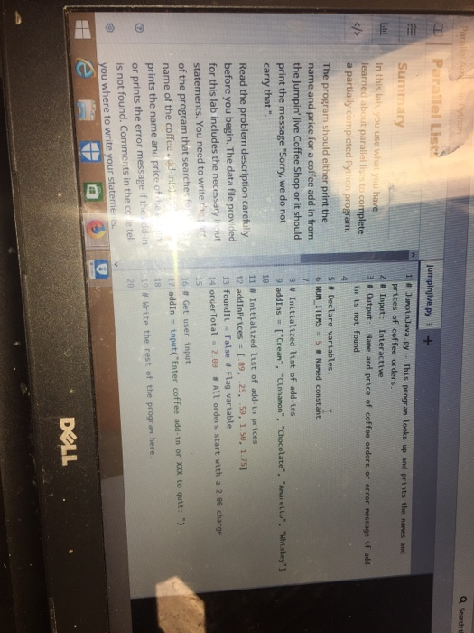  Q Search t Summary 2]# JunpinJava. . Thus progran looks up