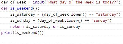 supposed to consume nothing and return a Boolean indicating whether the current