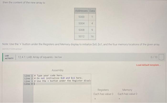 on ZYbooks. Be clear about where everything goes. I really need help