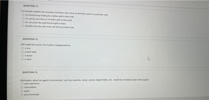  We theuld baep locking for a bette path to hat nade