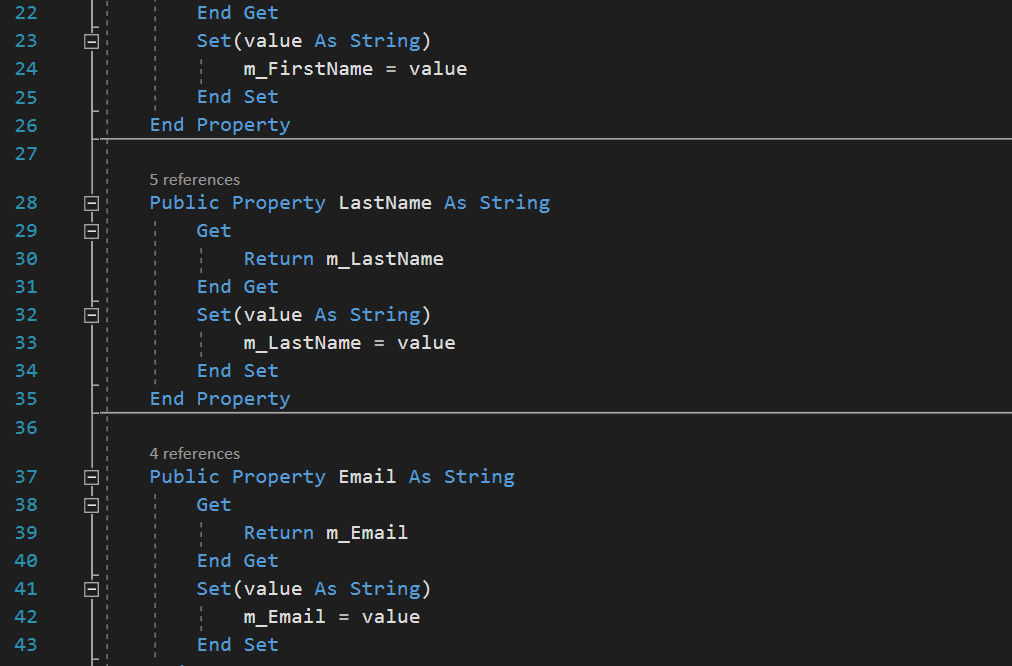 editor Exercise 17-1 Create a Customer Maintenance application that uses classes In