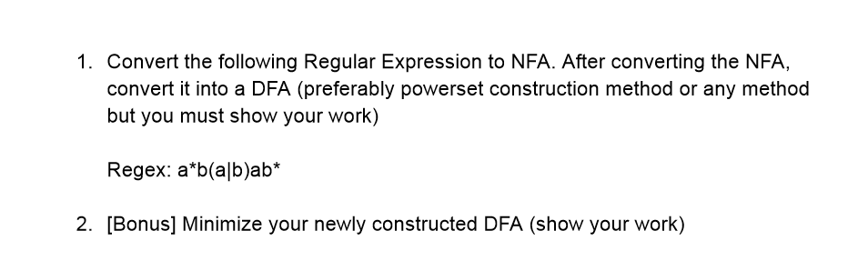  Do it ASAP! Please do the work properly and correctly. You