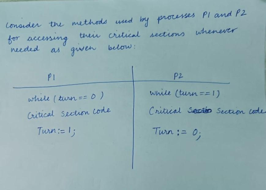  Please answer Operating systems question step by step and within 20