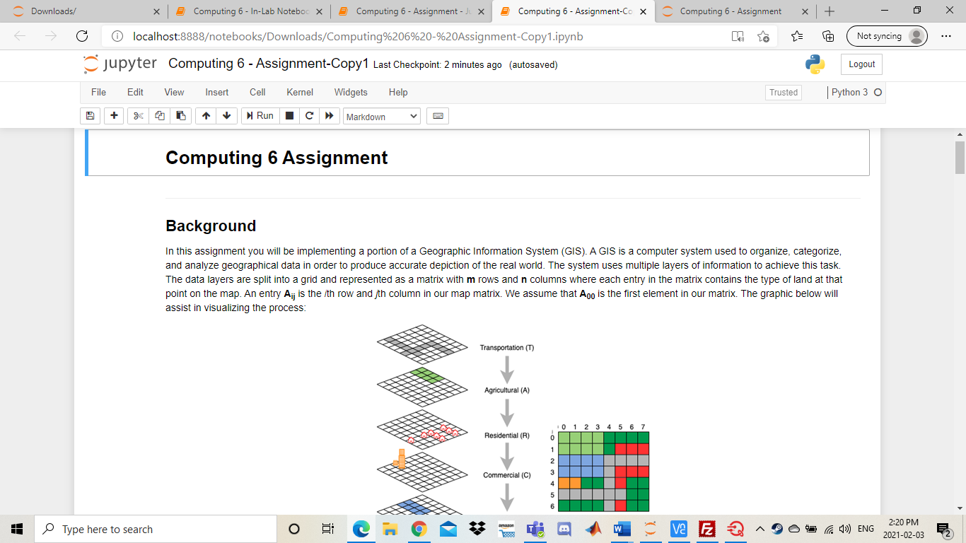  Downloads/ 5 Computing 6- In-Lab Noteboo X Computing 6 - Assignment