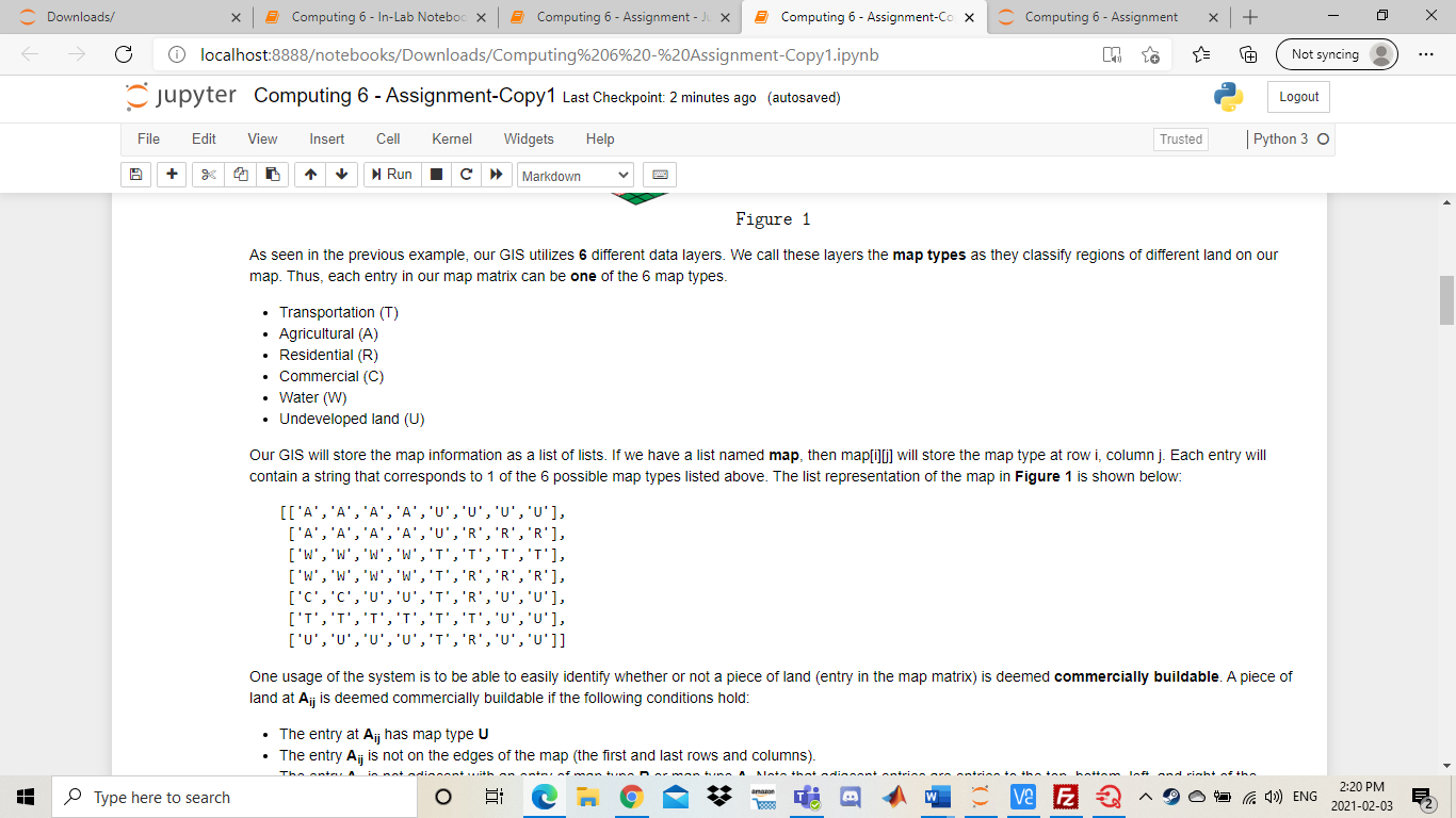 - X Computing 6 - Assignment-Co X Computing 6 - Assignment +