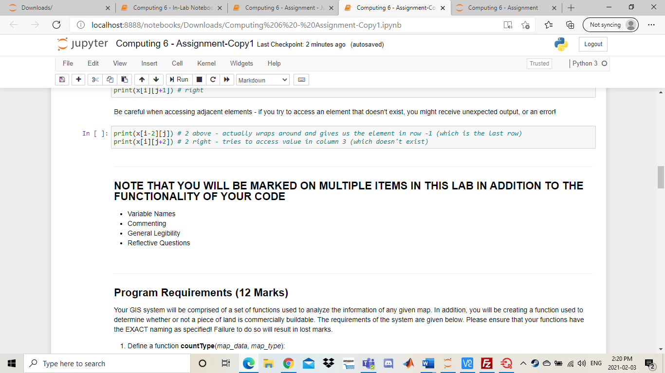 minutes ago (autosaved) Logout File Edit View Insert Cell Kernel Widgets Help