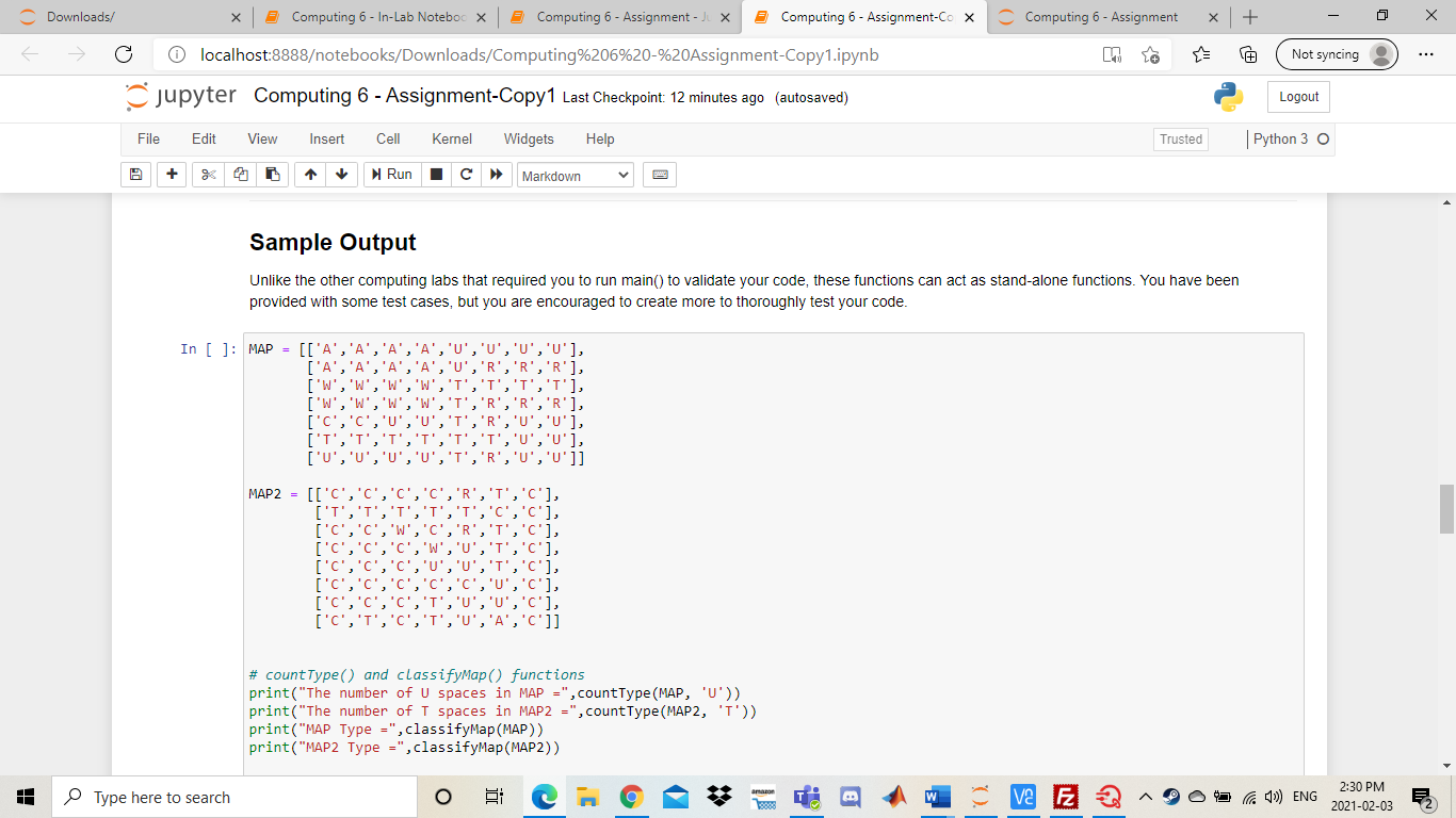 System (GIS). A GIS is a computer system used to organize, categorize,