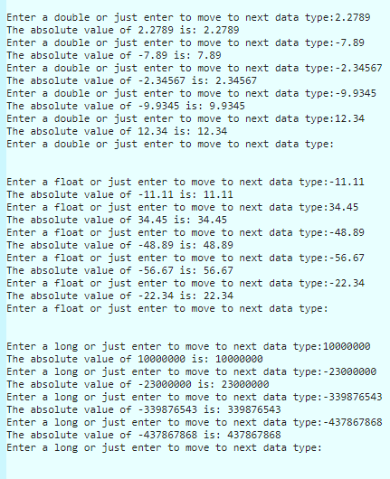 absolute vae Te absolute value of a number is its value with