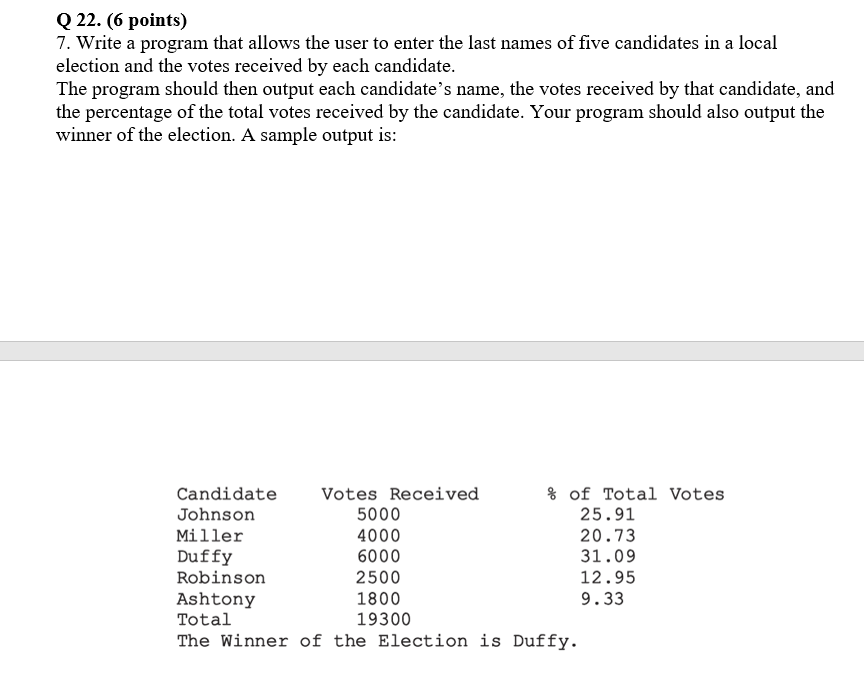 Please use intellij to answer the below question in java Q 22.
