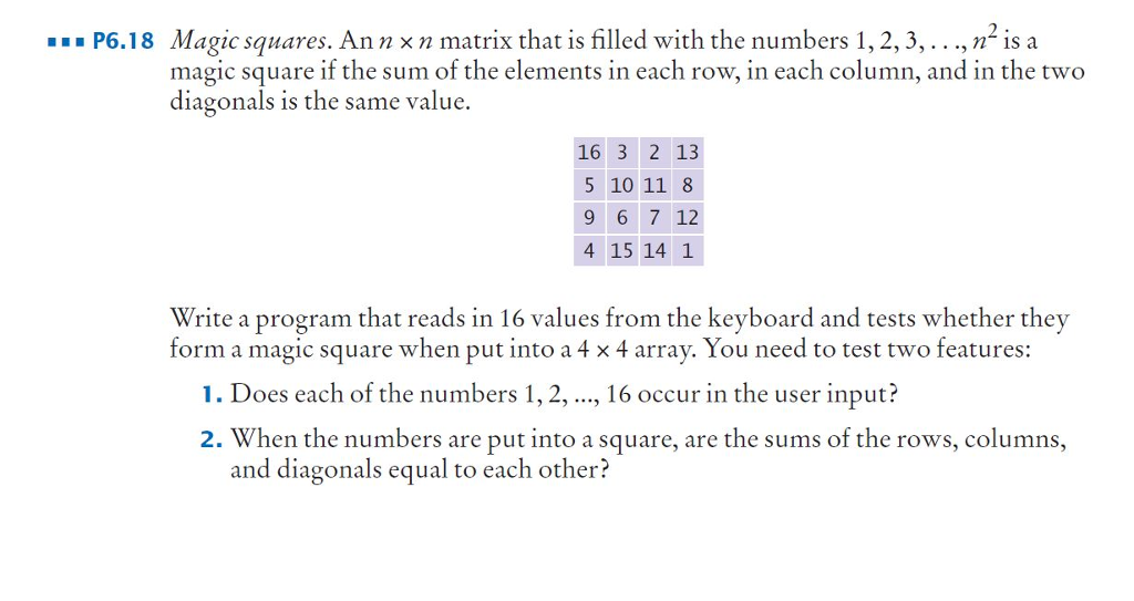 Java Programming. Please do not use java build in function. if you