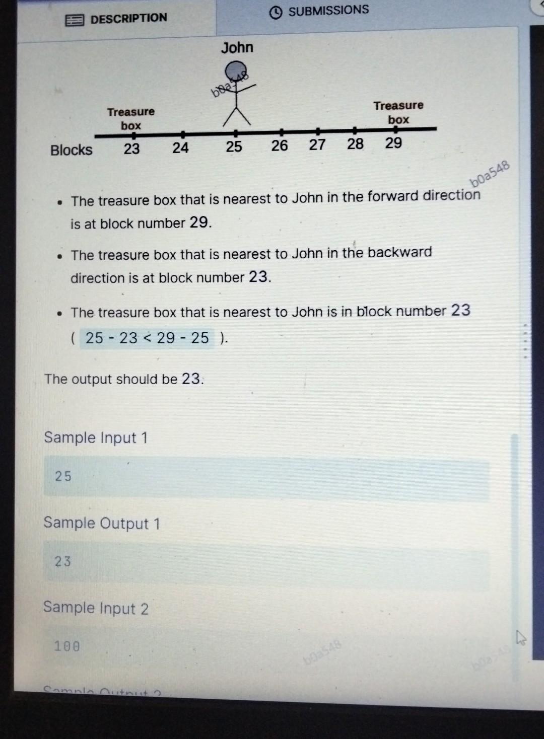 traps, monsters, and hidden treasure boxes kept at some blocks. John can