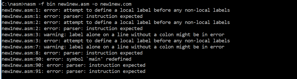 '0'-'7') is input, erase the character by printing a backspace char (ASCII