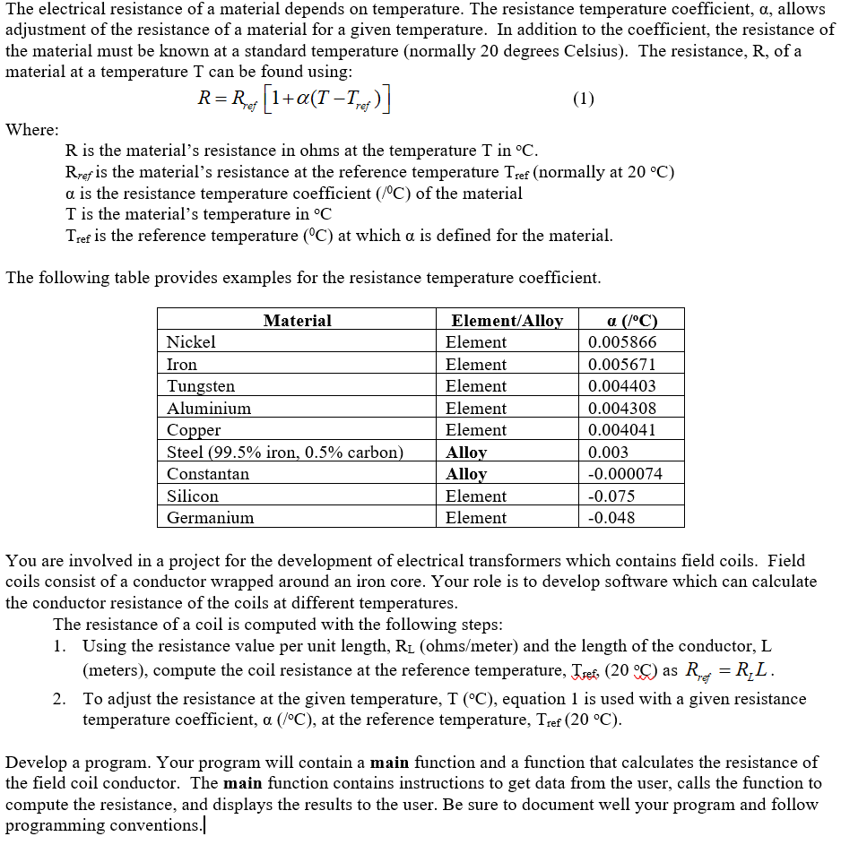  Language: C (and please use CodeBlocks if you have it!) Test