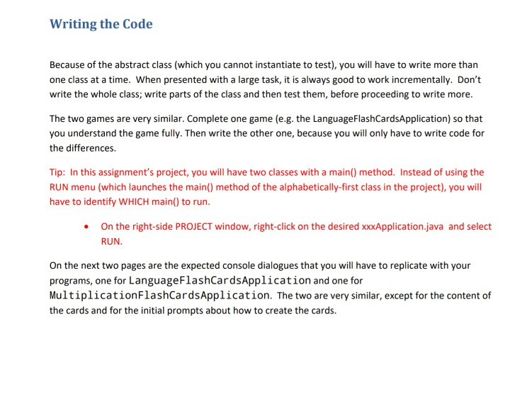 used to help some memorize a set of facts. They offer students