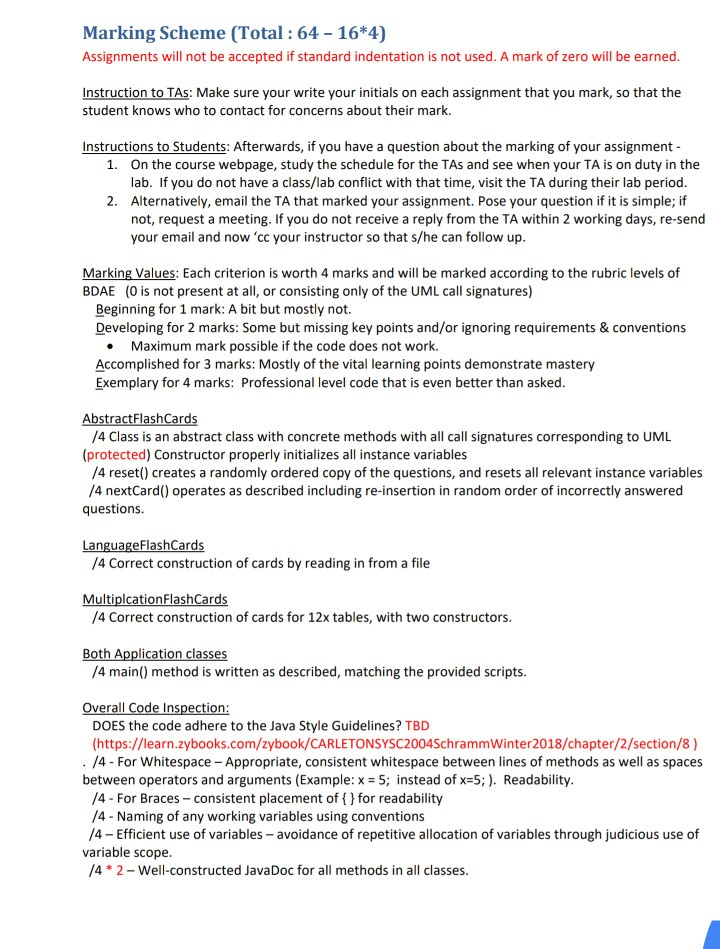 (Example: 12). The first flashcard is revealed and the student attempts to