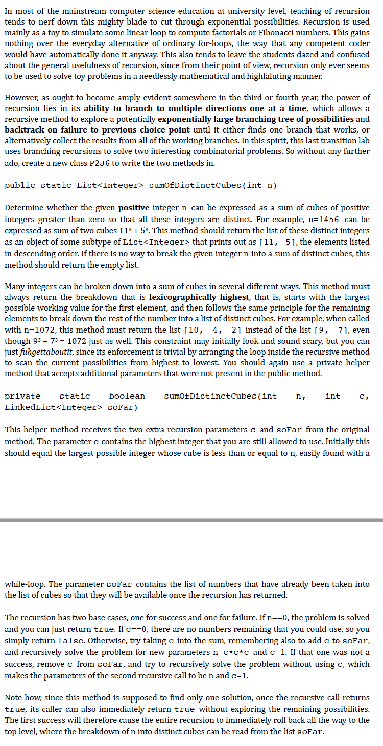 Please write in JAVA import static org.junit.Assert.*; import org.junit.After; import org.junit.Before; import
