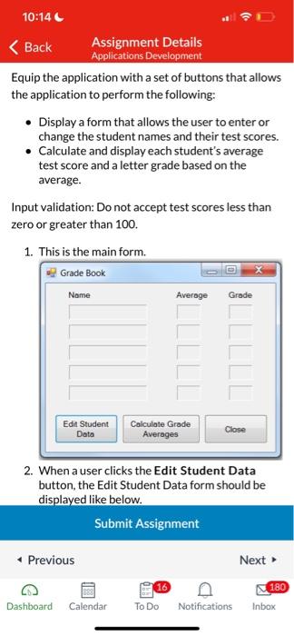 form app asp (.net framework) Suppose a teacher has five students who