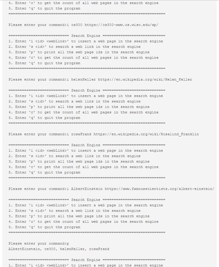 class called WebPageNode. Objects of this type will be used to represent