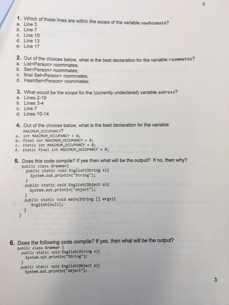 6. Show to calculate merge complexity? how the sort time Part 3