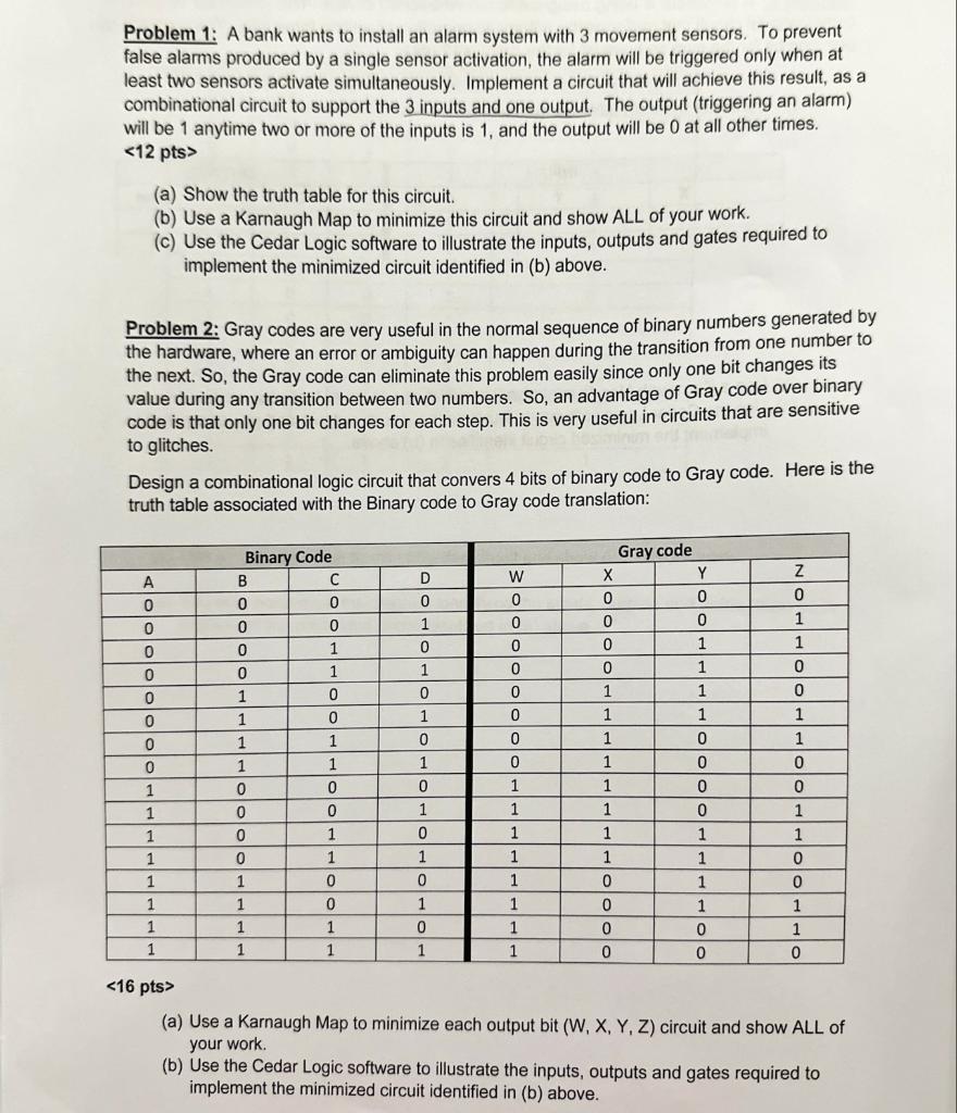 Please answer problems 1 and 2 Problem 1: A bank wants to