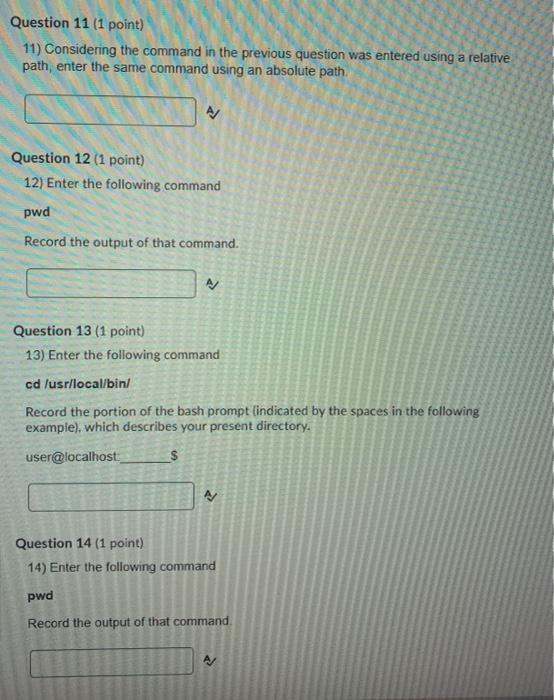 username and computer name. Record the character, indicated by the spaces in