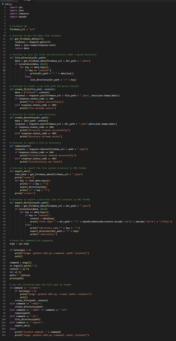 My code does not work right in that when i run create_file,