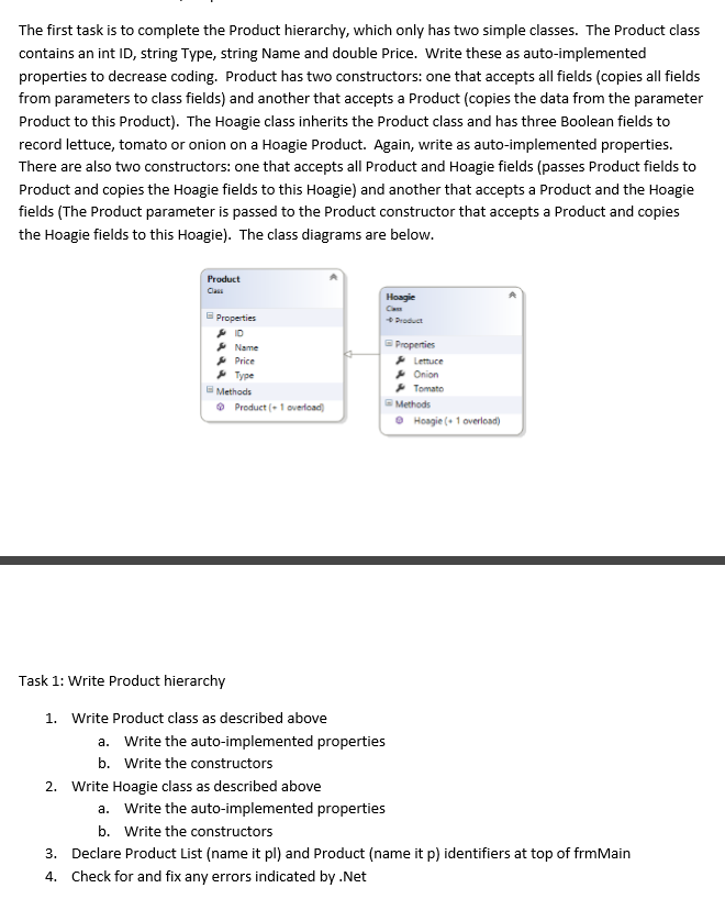 Can some one help me finish my code about C# class ProductDB