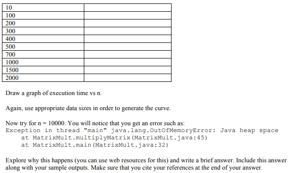 a main (tester) method. As such, these are not necessarily object-oriented programs