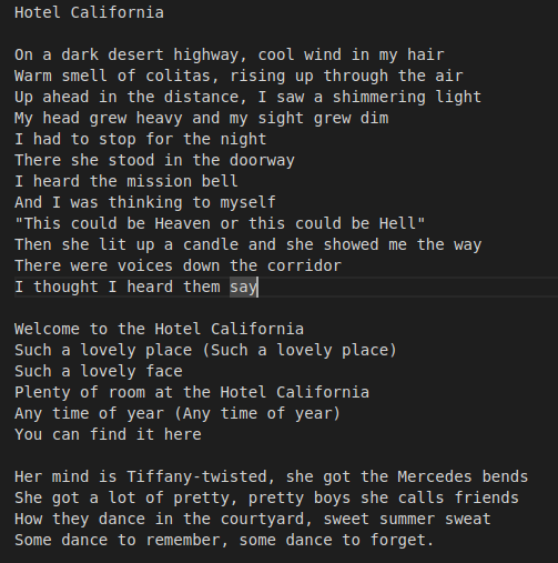 Exercise: You will use the TCP echo client and server code (for